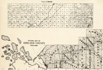 Ashland County Outline - Butternut